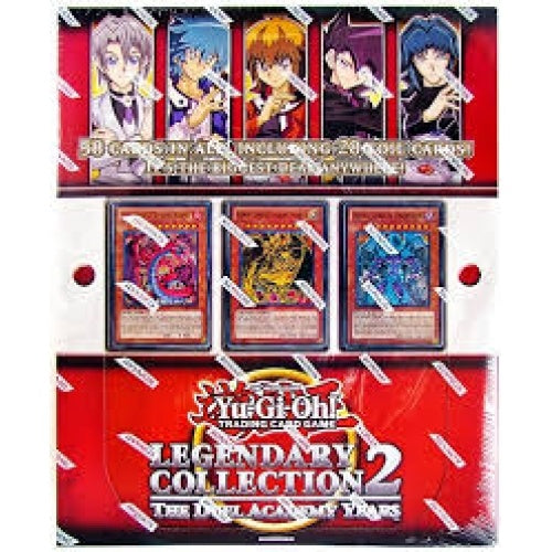 Yugioh - Legendary Collection 2 - The Duel Academy Years - Binder Edition available at 401 Games Canada