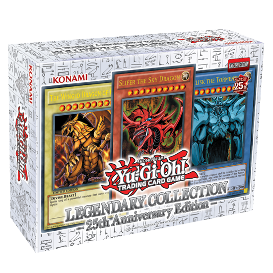 Yugioh - Legendary Collection: 25th Anniversary Edition