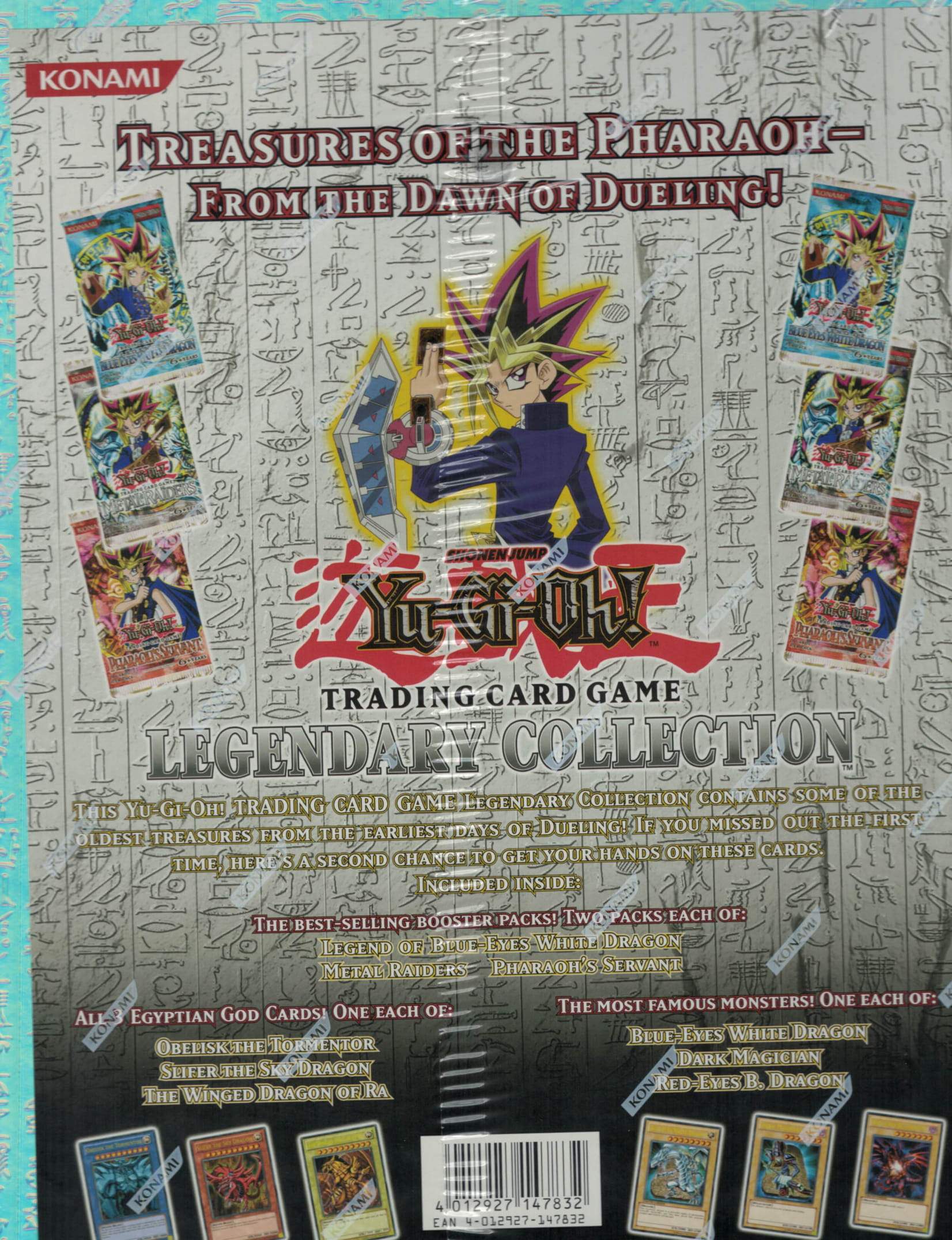 Yugioh - Legendary Collection Binder - European Edition