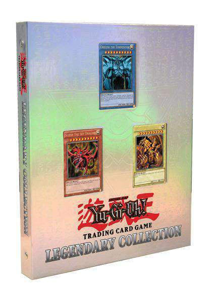 Yugioh - Legendary Collection Binder - European Edition available at 401 Games Canada