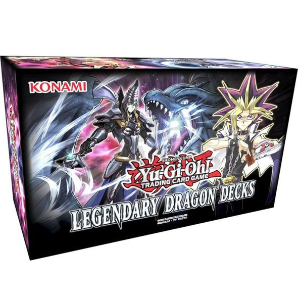 Yugioh - Legendary Dragon Decks available at 401 Games Canada