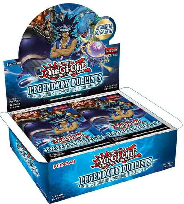 Yugioh - Legendary Duelists: Duels From the Deep Booster Box - 1st Edition available at 401 Games Canada