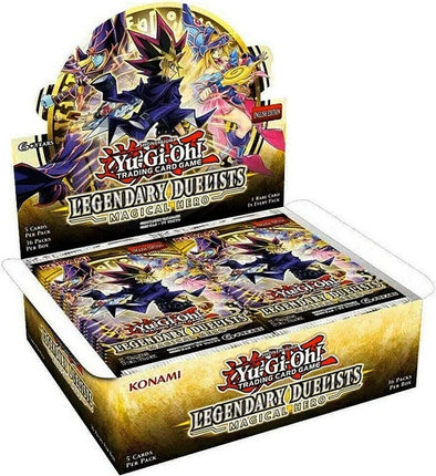 Yugioh - Legendary Duelists: Magical Hero Booster Box - Unlimited available at 401 Games Canada