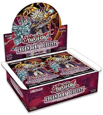 Yugioh - Legendary Duelists: Rage of Ra Booster Box - 1st Edition available at 401 Games Canada