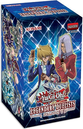 Yugioh - Legendary Duelists: Season 1 Box - 1st Edition available at 401 Games Canada