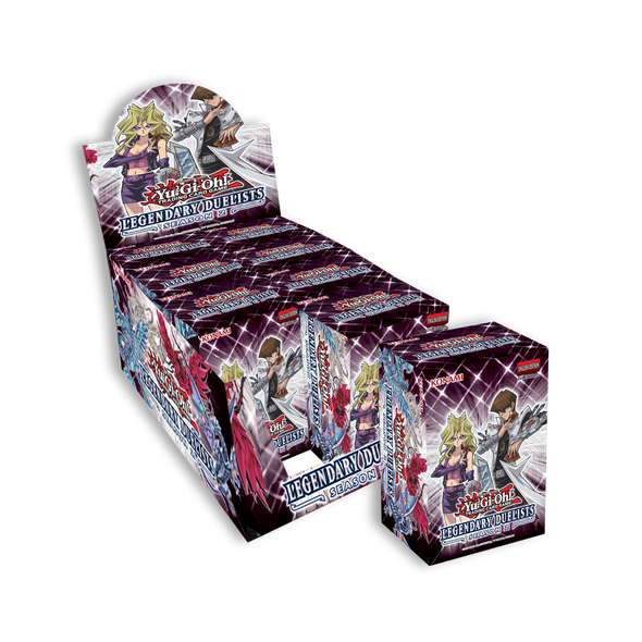 Yugioh - Legendary Duelists: Season 2 Box - 1st Edition (Display of 8) available at 401 Games Canada