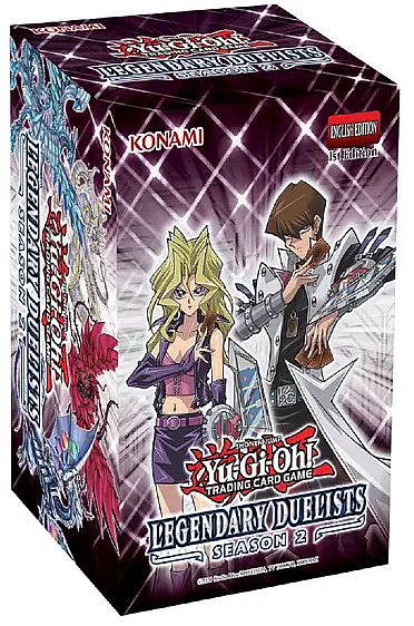 Yugioh - Legendary Duelists: Season 2 Box - 1st Edition available at 401 Games Canada