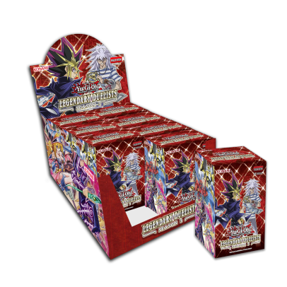 Yugioh - Legendary Duelists: Season 3 Box - 1st Edition (Display of 8) available at 401 Games Canada