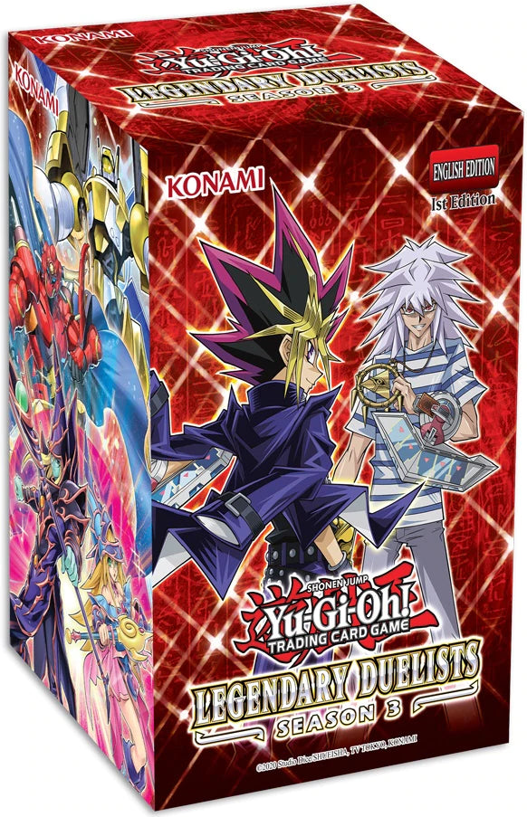 Yugioh - Legendary Duelists: Season 3 Box - 1st Edition available at 401 Games Canada