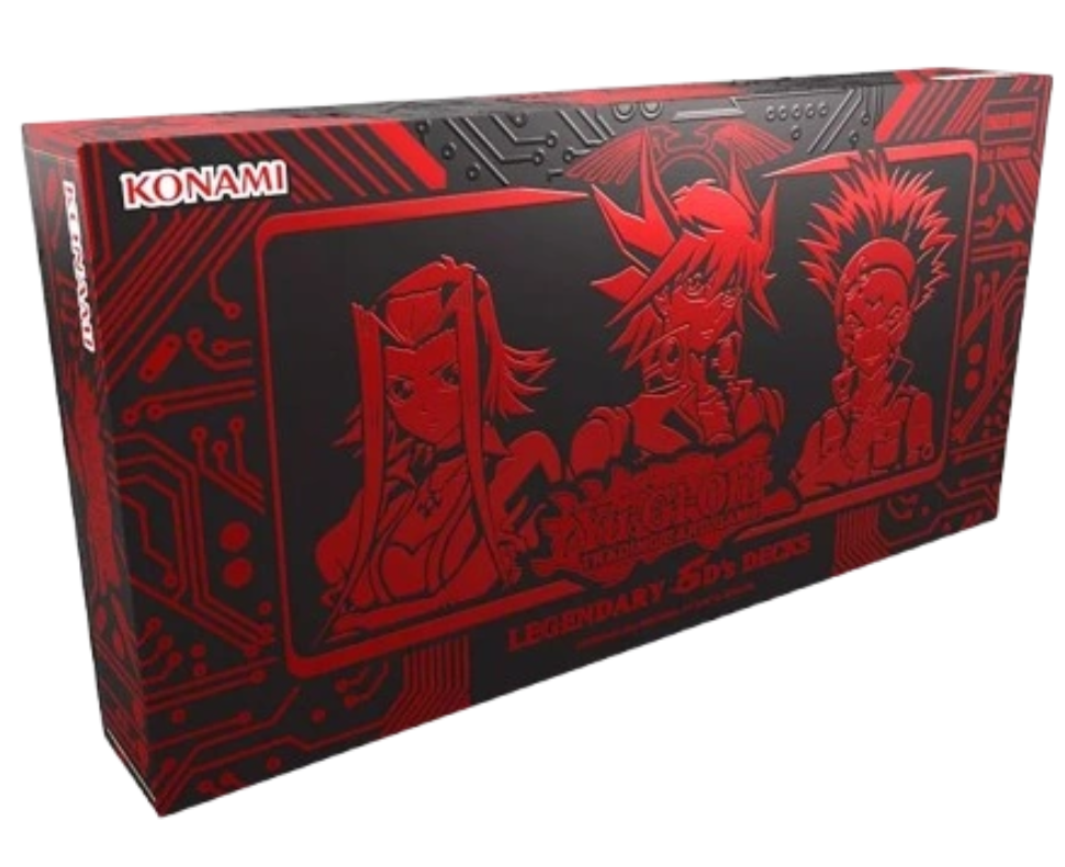 401 Games Canada - Yugioh - Legendary 5D's Decks 401 Games Canada - Yugioh - Legendary 5D's Decks