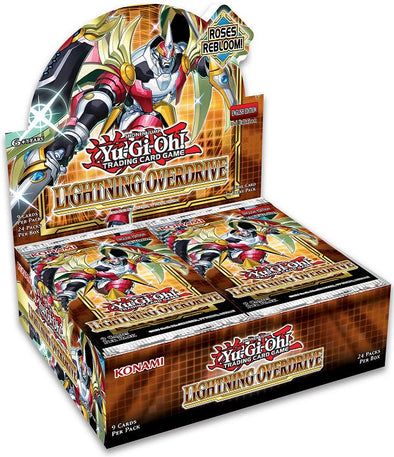 Yugioh - Lightning Overdrive Booster Box 1st Edition available at 401 Games Canada