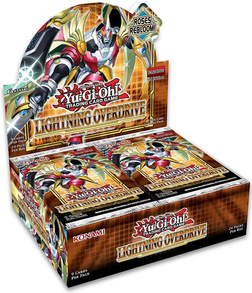 Yugioh - Lightning Overdrive Booster Box 1st Edition
