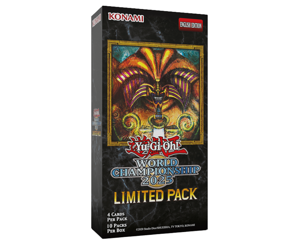 401 Games Canada - Yugioh - Limited Pack World Championship 2025 401 Games Canada - Yugioh - Limited Pack World Championship 2025