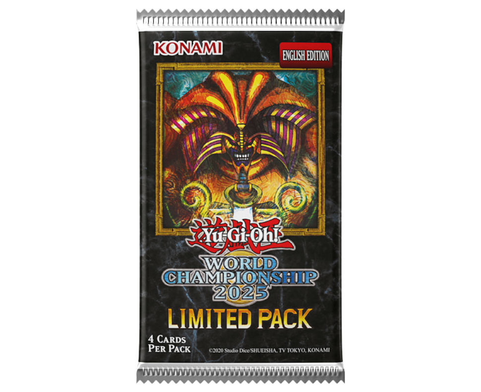 401 Games Canada - Yugioh - Limited Pack World Championship 2025 401 Games Canada - Yugioh - Limited Pack World Championship 2025
