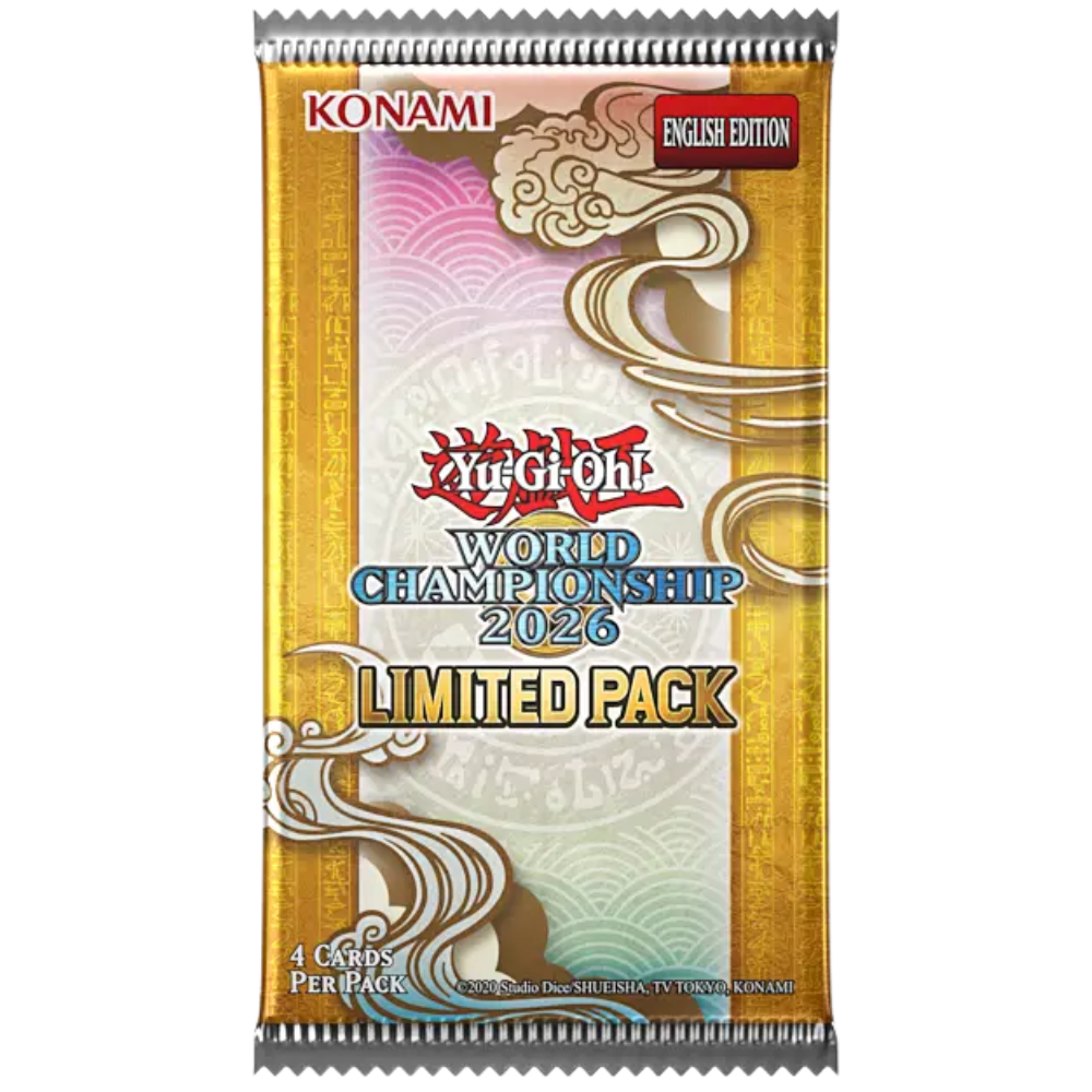 401 Games Canada - Yugioh - Limited Pack World Championship 2026 401 Games Canada - Yugioh - Limited Pack World Championship 2026