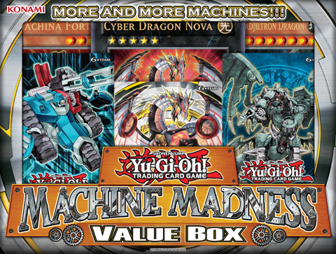 Yugioh - Machine Madness Value Box available at 401 Games Canada