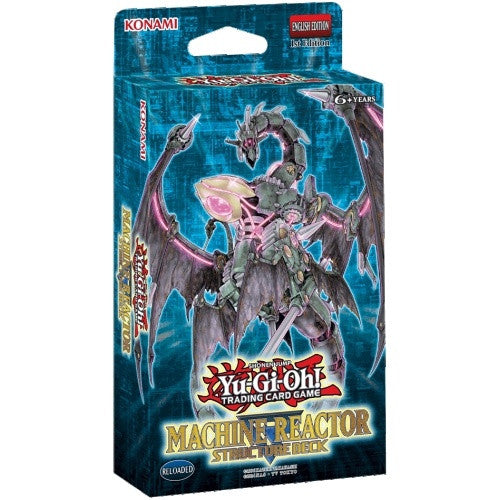 Yugioh - Machine Reactor Structure Deck (1st Edition) available at 401 Games Canada