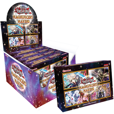 Yugioh - Magnificent Mavens - 1st Edition (Display of 5) available at 401 Games Canada