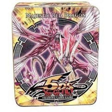 Yugioh - Majestic Red Dragon - Tin available at 401 Games Canada