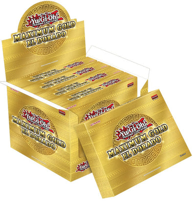 Yugioh - Maximum Gold EL Dorado 1st Edition - Display of 5 available at 401 Games Canada