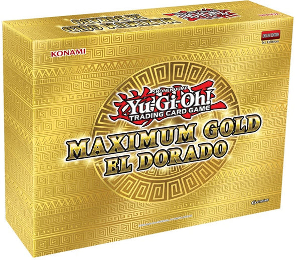 Yugioh - Maximum Gold EL Dorado 1st Edition available at 401 Games Canada