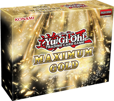 Yugioh - Maximum Gold available at 401 Games Canada