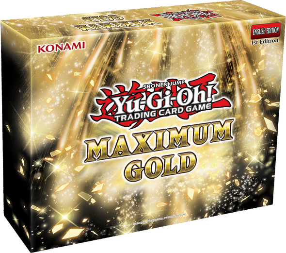 Yugioh - Maximum Gold available at 401 Games Canada