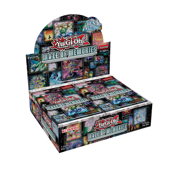 Yugioh - Maze of Memories Booster Box - 1st Edition available at 401 Games Canada