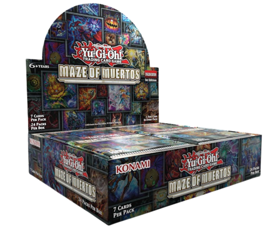 401 Games Canada - Yugioh - Maze of Muertos Booster Box - 1st Edition 401 Games Canada - Yugioh - Maze of Muertos Booster Box - 1st Edition