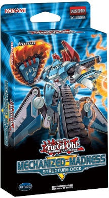 Yugioh - Mechanized Madness Structure Deck available at 401 Games Canada