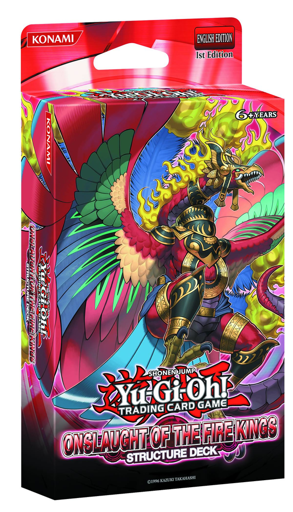 Yugioh - Onslaught of the Fire Kings Structure Deck available at 401 Games Canada