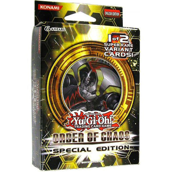 Yugioh - Order of Chaos Special Edition available at 401 Games Canada