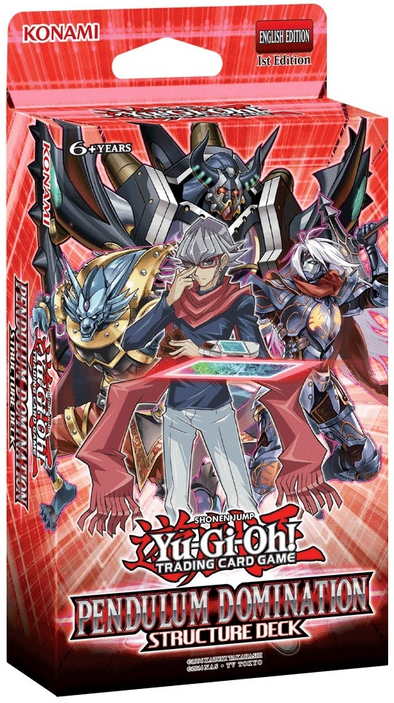 Yugioh - Pendulum Domination Structure Deck - 1st Edition available at 401 Games Canada
