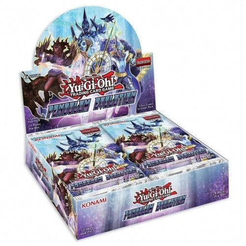 Yugioh - Pendulum Evolution Booster Box available at 401 Games Canada