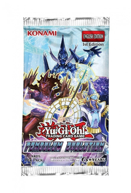 Yugioh - Pendulum Evolution Booster Pack available at 401 Games Canada