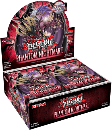 401 Games Canada - Yugioh - Phantom Nightmare Booster Box - 1st Edition 401 Games Canada - Yugioh - Phantom Nightmare Booster Box - 1st Edition