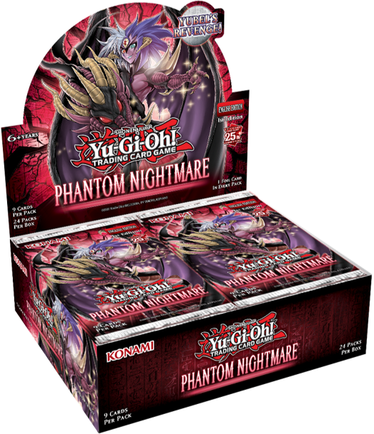 Yugioh - Phantom Nightmare Booster Box - 1st Edition (Pre-Order) available at 401 Games Canada