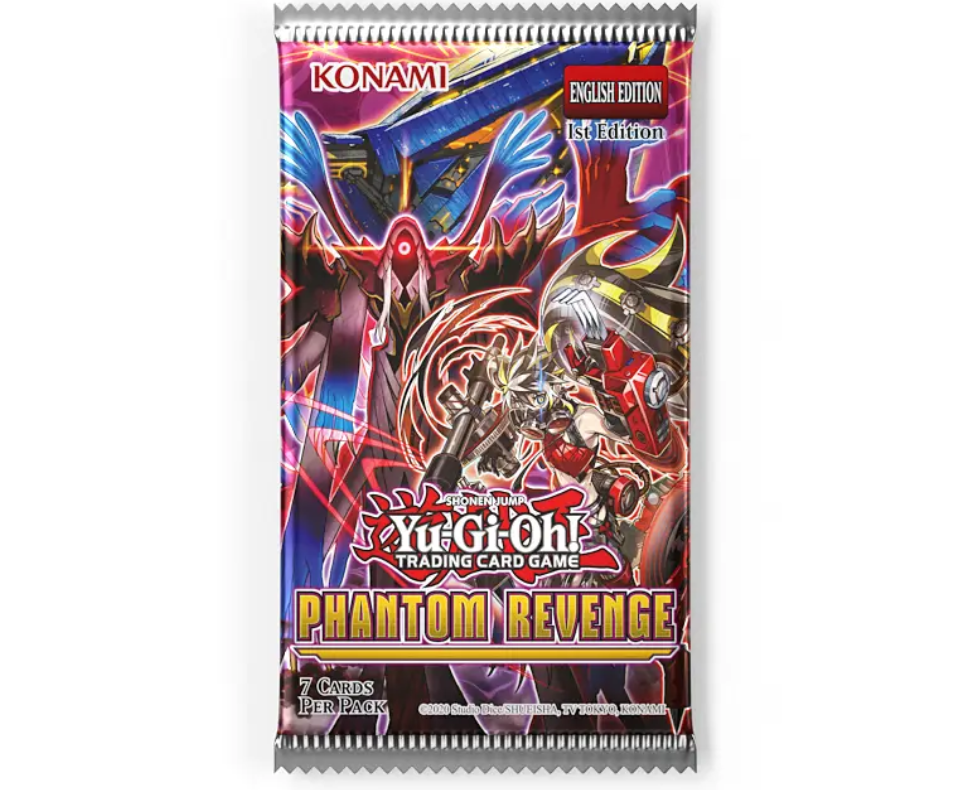 401 Games Canada - Yugioh - Phantom Revenge Booster Box
