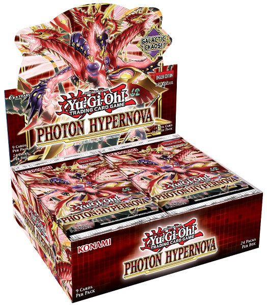 Yugioh - Photon Hypernova Booster Box - 1st Edition available at 401 Games Canada