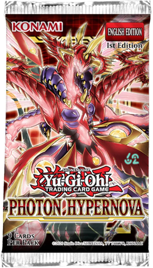 Yugioh - Photon Hypernova Booster Pack - 1st Edition available at 401 Games Canada