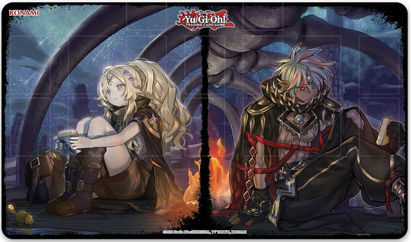 Yugioh - Playmat - Albaz Ecclesia Tri-Brigade available at 401 Games Canada