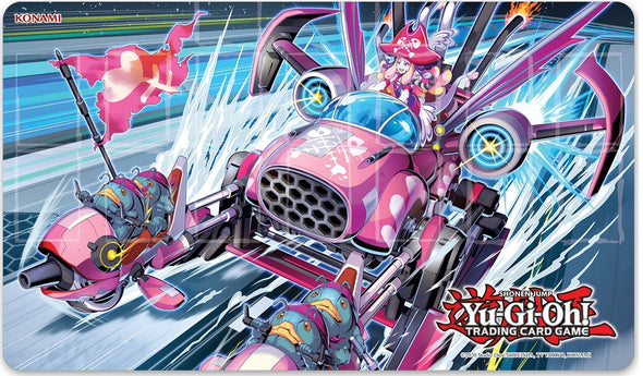 Yugioh - Playmat - Gold Pride available at 401 Games Canada