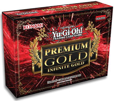 Yugioh - Premium Gold: Infinite Gold Booster Pack available at 401 Games Canada