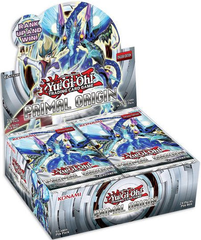 Yugioh - Primal Origin Booster Box available at 401 Games Canada