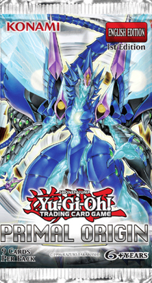 Yugioh - Primal Origin Booster Pack available at 401 Games Canada