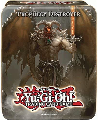 Yugioh - Prophecy Destroyer Collectible Tin 2012 available at 401 Games Canada