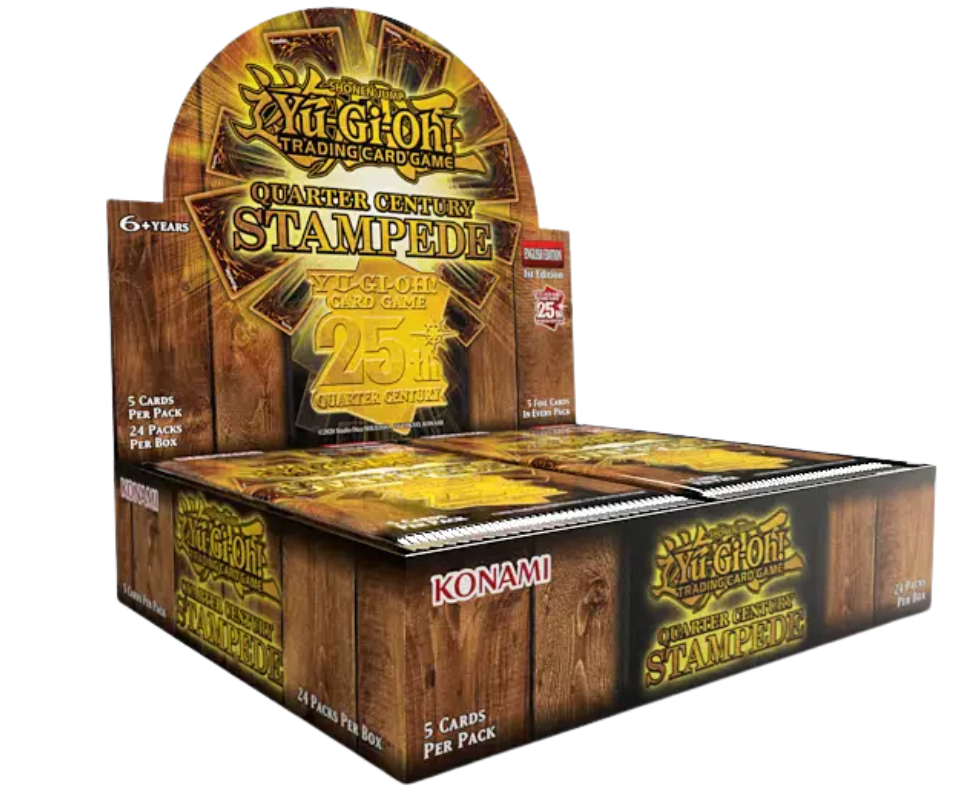 401 Games Canada - Yugioh - Quarter Century Stampede Booster 401 Games Canada - Yugioh - Quarter Century Stampede Booster