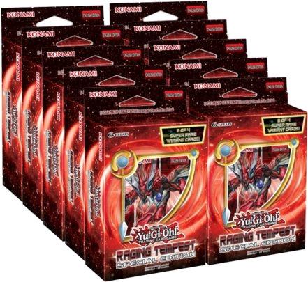 Yugioh - Raging Tempest - Special Edition Box (Box of 10) available at 401 Games Canada