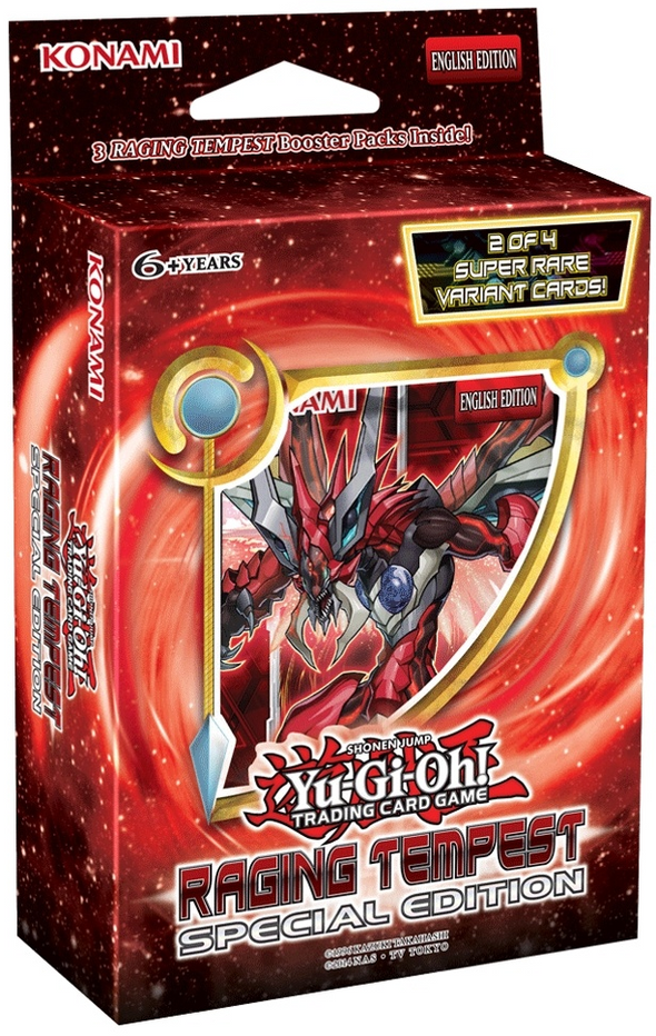 Yugioh - Raging Tempest Special Edition available at 401 Games Canada