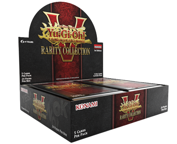 401 Games Canada - Yugioh - Rarity Collection 5 Booster Box - 1st